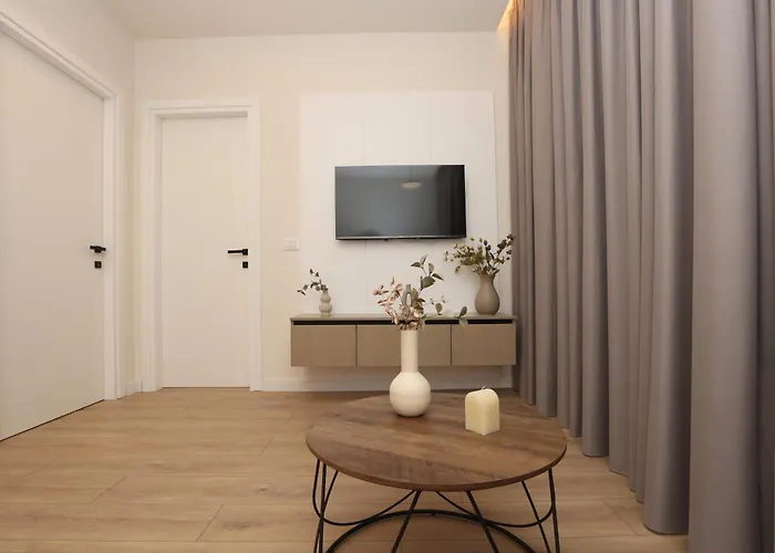 Lägenhet Jon's Garden *